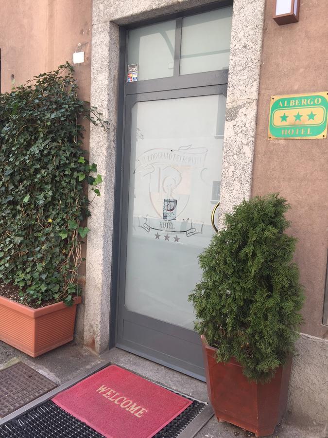 Hotel Il Loggiato Dei Serviti Όπως Εξωτερικό φωτογραφία